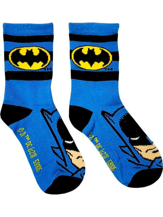 Disney Παιδικές Κάλτσες Batman Πολύχρωμες 5 Ζευγάρια