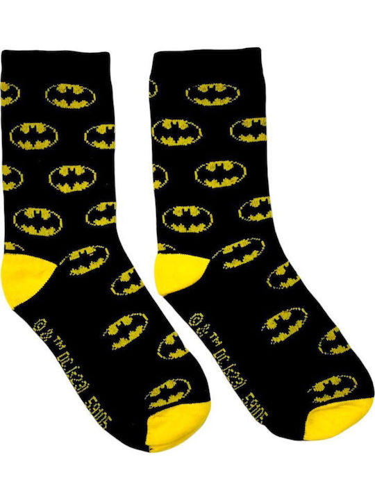 Disney Παιδικές Κάλτσες Batman Πολύχρωμες 5 Ζευγάρια