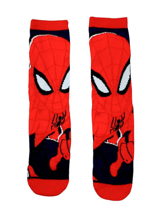 Disney Kids' Socks Spiderman Colorful 4 Pairs