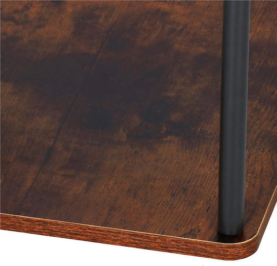 Pot Stand Metal Black 106cmx58cmcm.