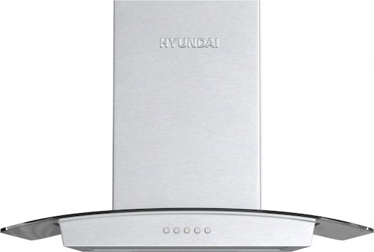 Hyundai Απορροφητήρας Καμινάδα 60cm Inox