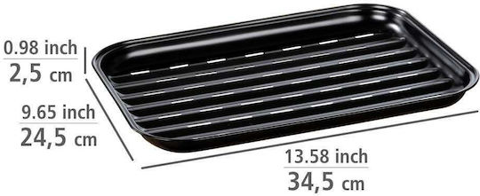 Wenko 55101100 Тава За Барбекю От Неръждаема Стомана
