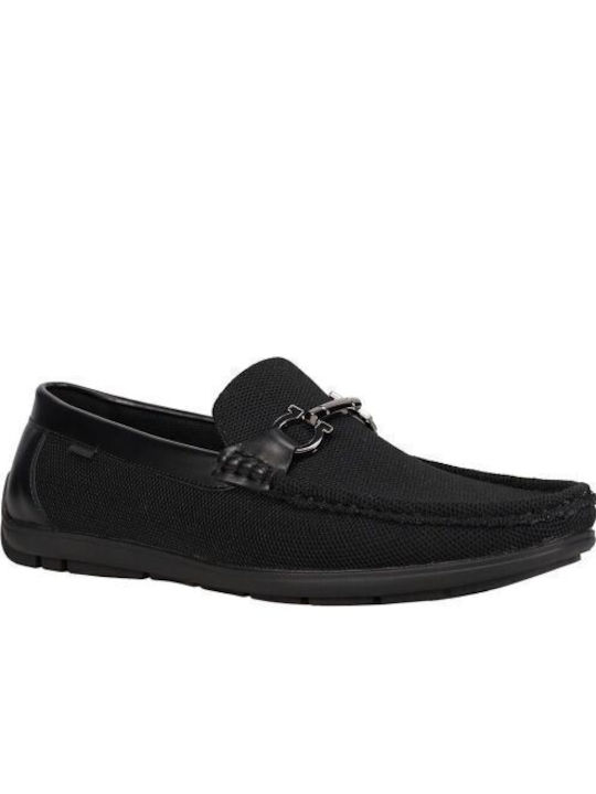 Ανδρικά Loafers σε Μαύρο Χρώμα