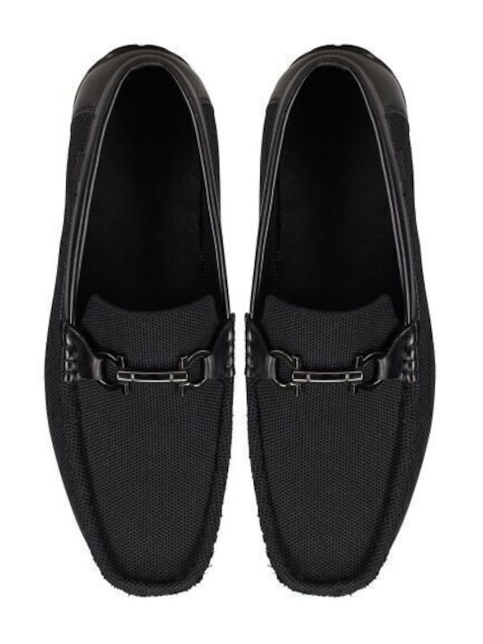 Ανδρικά Loafers σε Μαύρο Χρώμα