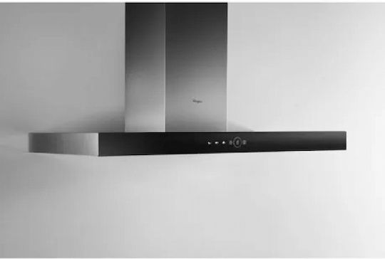 Whirlpool Απορροφητήρας Καμινάδα 90cm Inox