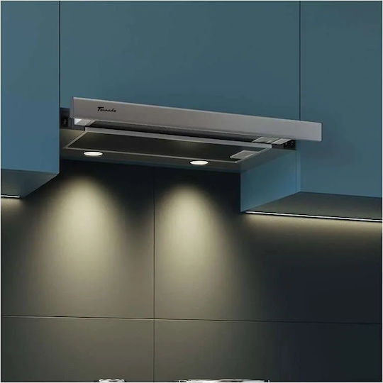 Tornado Sliding Vent Hood 50cm Gray