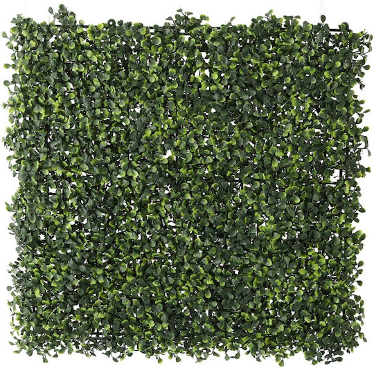 Изкуствена панелна листва 50x50см