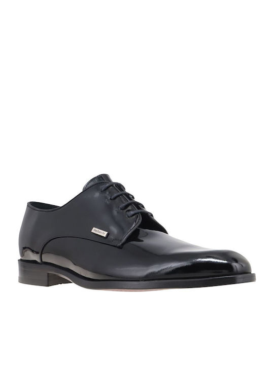 Guy Laroche Simmer Men's Dress Shoes in Black Patent Leather Guy Laroche Simmer Men's Dress Shoes in Black Patent Leather