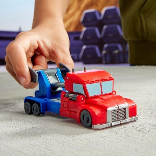 Φιγούρα Δράσης Earthspark 1-step Smash Changers Transformers Optimus Prime 10εκ.