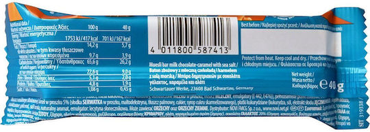 Corny Big Cereal Bar With Salted Caramel 40gr