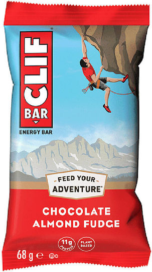 Clif Βιολογική Ενεργειακή Μπάρα Chocolate Almond Fudge Μπάρα Ενέργειας με Σοκολάτα 68gr