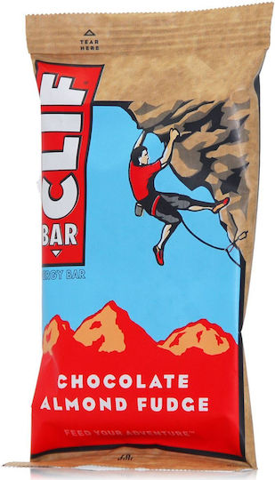 Clif Βιολογική Ενεργειακή Μπάρα Chocolate Almond Fudge Μπάρα Ενέργειας με Σοκολάτα 68gr