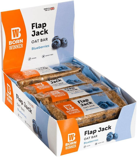 Born Winner Flapjack Box 12 X 90 G Blueberry 1.0kg