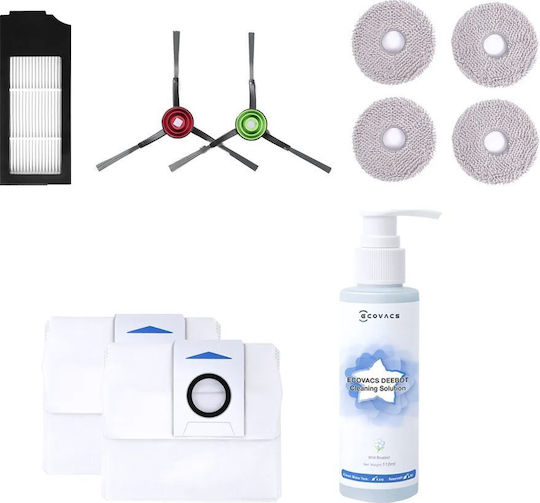 Ersatzteilset 10 Stück Für Roboter-Staubsauger Ecovacs