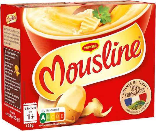 Maggi Πουρές σε Σκόνη 125gr 650ml