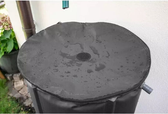 Neo Tools Vertical Cylindrical Plastic Storage Tank 100lt for Water / Petroleum Black