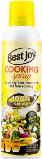 Best Joy Μαγειρικό Λίπος Canola Cooking Spray Χωρίς Γλουτένη 250ml