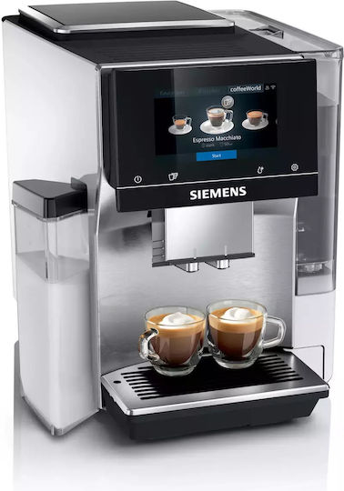 Siemens Eq700 Automatic Espresso Machine 1300W Pressure 19bar with Grinder Black