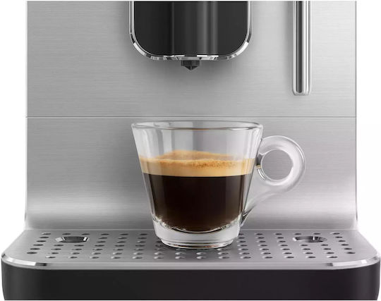 Smeg Automatic Espresso Machine 1350W Pressure 19bar Silver BCC12BLMEU