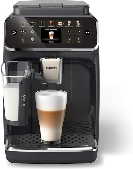 Philips Series 4400 Automatic Espresso Coffee Machine 1500W Pressure 15bar With Grinder Turquoise EP4441/50