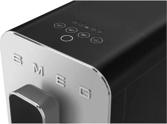 Smeg Automatic Espresso Machine 1350W Pressure 19bar Silver BCC12BLMEU