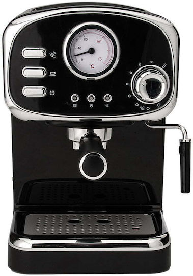 Gastroback Design Automatic Espresso Machine 1100W Pressure 15bar Black