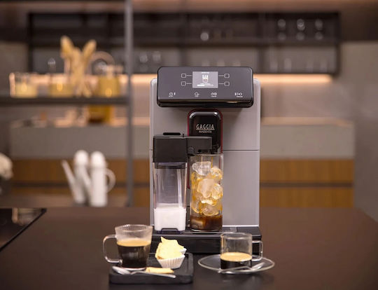 Gaggia Magenta Prestige Αυτόματη Μηχανή Espresso 1900W Πίεσης 15bar Γκρι EG6603/40