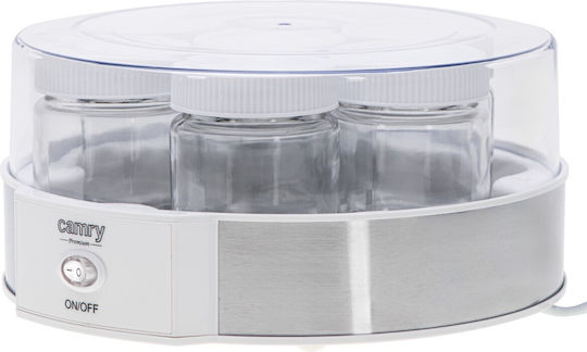 Camry Cr4519 Yogurt Maker 7 Jars X 200ml 20w