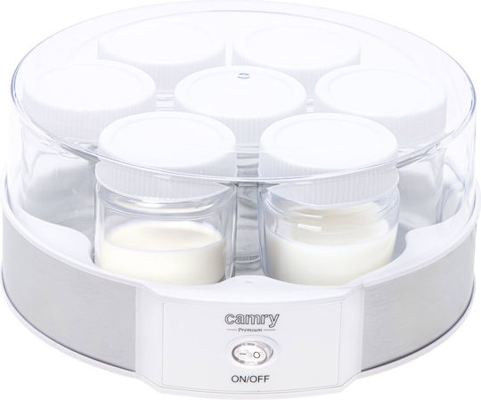 Camry Cr4519 Yogurt Maker 7 Jars X 200ml 20w