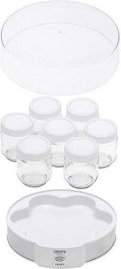 Camry Cr4519 Yogurt Maker 7 Jars X 200ml 20w