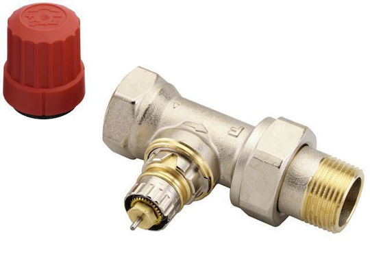 Danfoss ½" Outer Loop Straight Switch for Radiator Body
