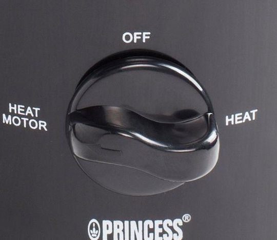 Princess Black Chocolate Fountain with 3 Flats 32W 15.4x15.4x24.5cm