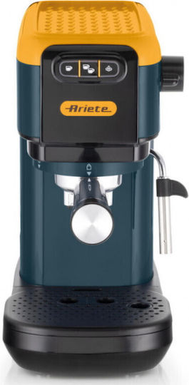Ariete 1399/16 Mașină de Espresso 1300W Presiune 15bar Galbenă
