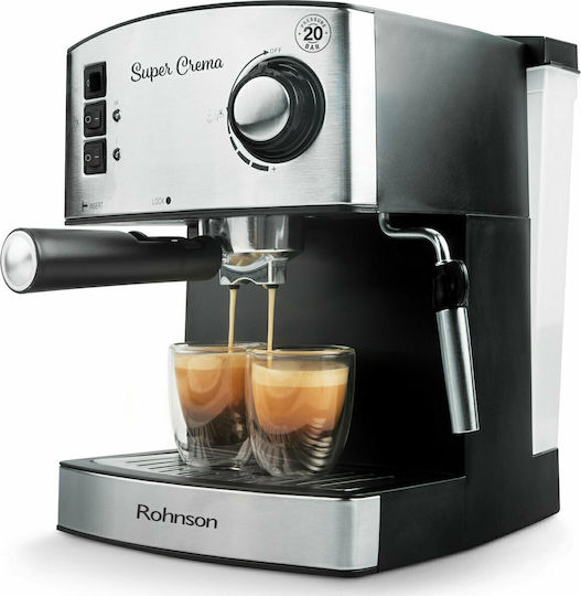 IQ Executive Automatic Espresso Machine 850W Pressure 15bar Silver