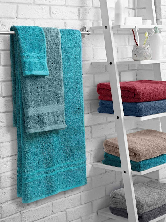 Madi Bath Towel Avela 80x150cm Burgundy