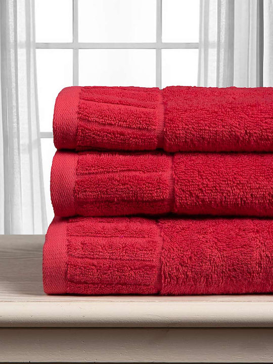 Silk Fashion Μελωδια 40x60εκ. Red Βάρους 600gr/m²