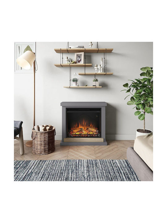 Tagu Hagen Стенен Електрически Камин 1500W 75x67.8см