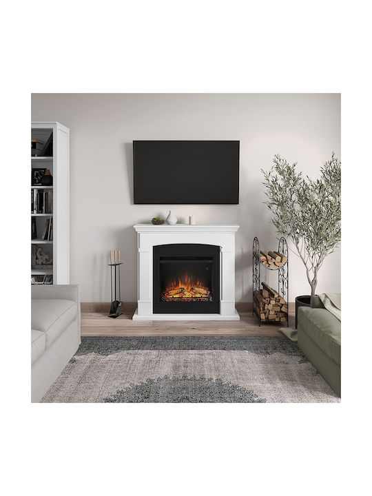 Tagu Helmi Boden Elektrisches Kamin 1500W 107,2x95,2cm
