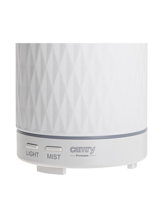 Camry Led Συσκευή Αρωματοθεραπείας Λευκή 500ml CR7970