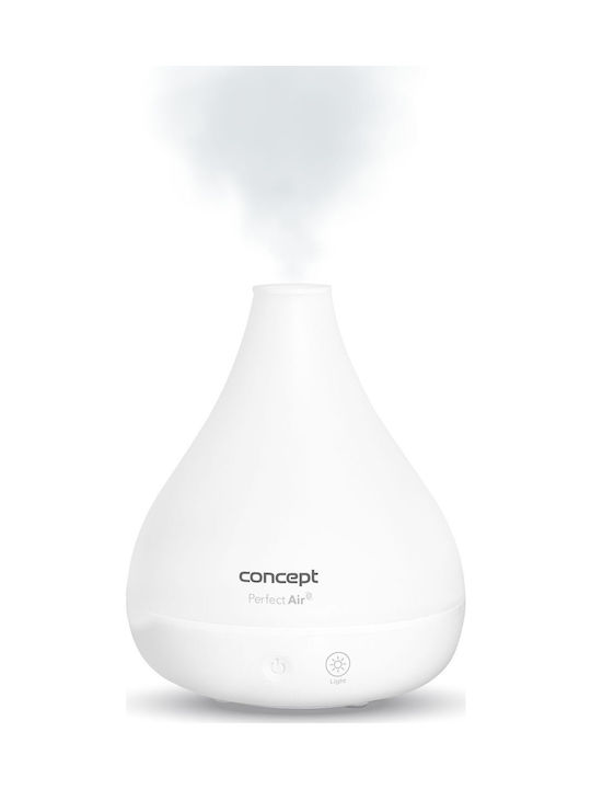 Concept Lumini LED Dispozitiv de aromaterapie Alb 140ml