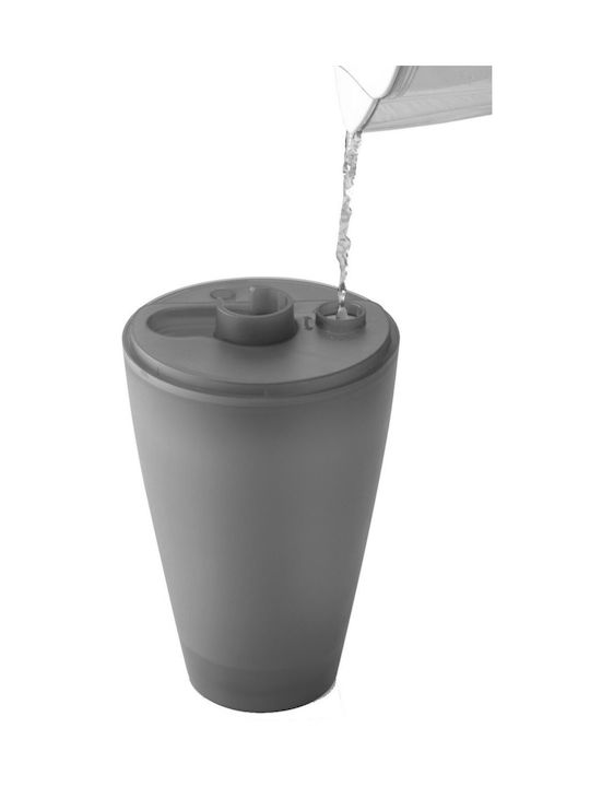ETA Led Συσκευή Αρωματοθεραπείας Μαύρη 30ml 663490000