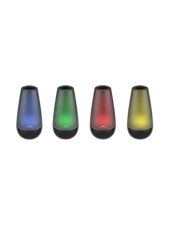 ETA Led Συσκευή Αρωματοθεραπείας Μαύρη 30ml 663490000