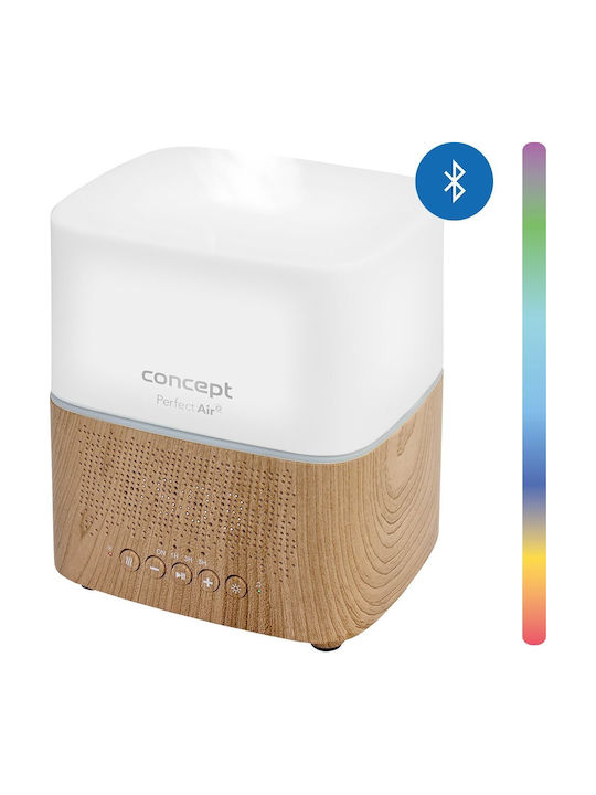 Concept Lumini LED Dispozitiv de aromaterapie Alb 300ml HDCOENA00DF2010