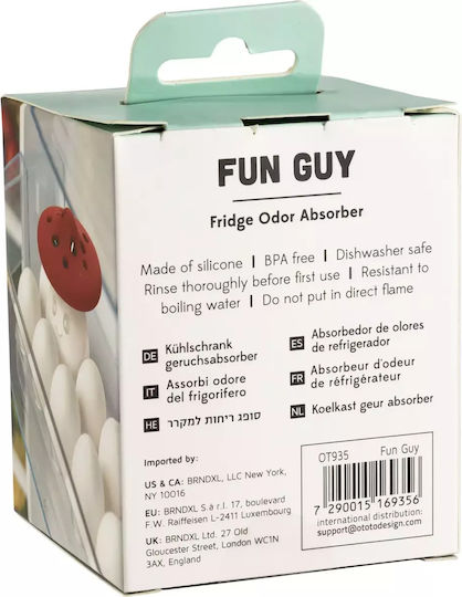 Lund Fun Guy Deodorizer for Refrigerator