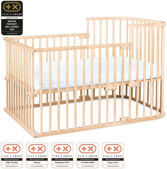 Babybay Σετ Μετατροπής Κούνια Natural