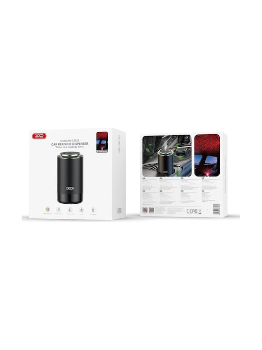 XO LED Aromatherapie-Diffusor Schwarz 50ml 16.008.0047