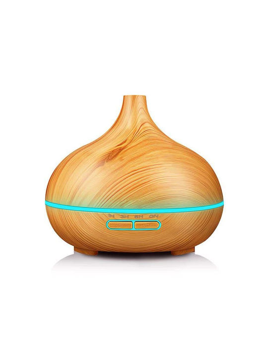 LED Aromatherapie-Diffusor Ultraschall Braun 105189 LED Aromatherapie-Diffusor Ultraschall Braun 105189