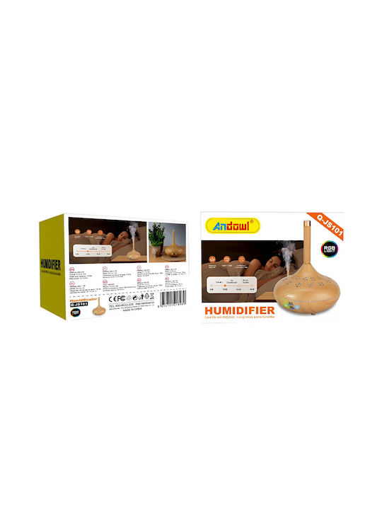 Andowl Led Aromatherapy Device Brown Q-JS101