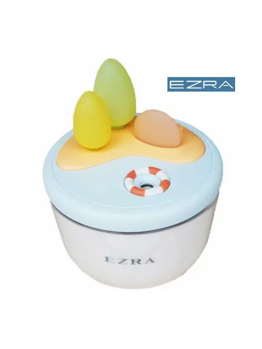Ezra LED Aromatherapie-Diffusor Mini Landscape WM04 Weiß 350ml 81005NJL00CL