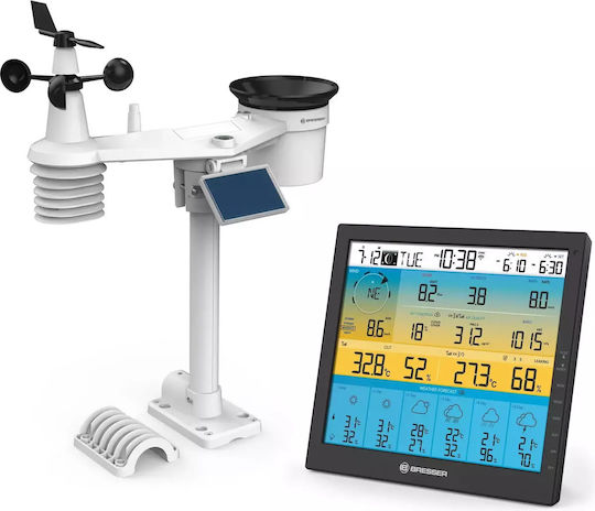 Bresser Center 7-in-1 Wireless Digital Weather Station Tabletop Black